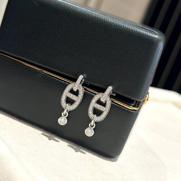 ✨✨Hermes earrings✨✨ - Picture 4 of 7